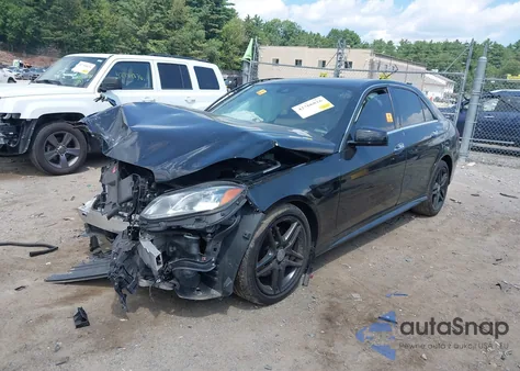 2014 Mercedes-Benz E 350 4Matic из США, поврежденный, VIN WDDHF8JB1EB052321